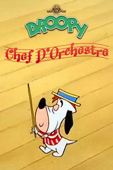 Droopy chef d'orchestre