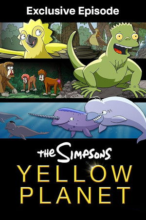 The Simpsons: Yellow Planet