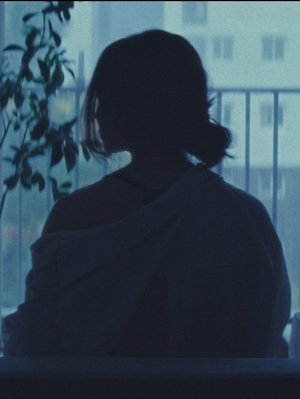 횡단보도 위 윤영