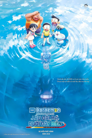 Doraemon: Nobita Và Lâu Đài Dưới Đáy Biển