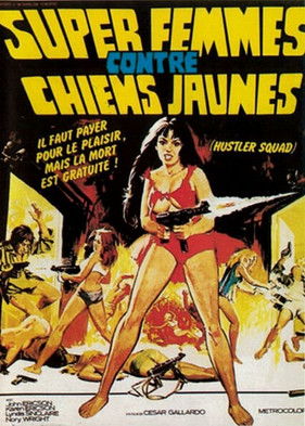 Super femmes contre Chiens Jaunes