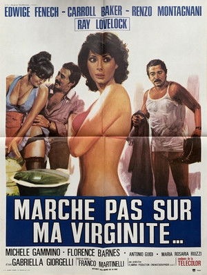 Marche pas sur ma virginité...