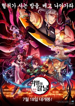 귀멸의 칼날: 환락의 거리 결전편