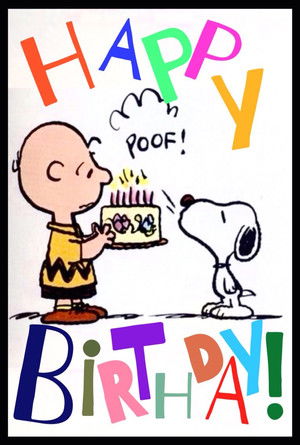 생일 축하해, 찰리 브라운