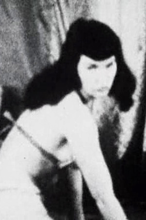 Bettie Page In White Lingerie