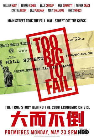 大到不能倒：金融海嘯真相