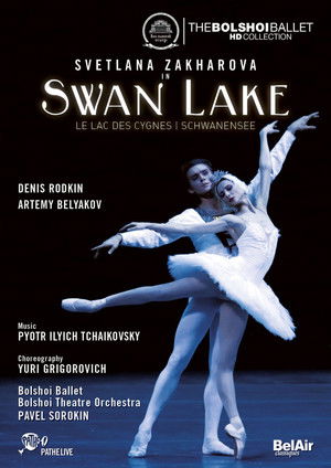 Tchaikovsky - Le Lac des cygnes (Bolshoi Ballet)