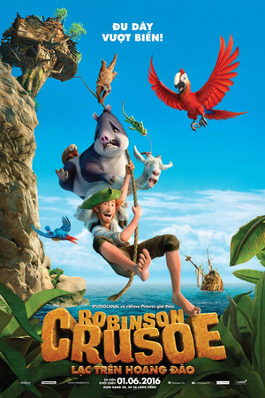 Robinson Crusoe Lạc Trên Hoang Đảo