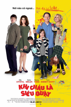 Khi Cháu Là Siêu Quậy