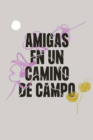 Amigas en un camino de campo