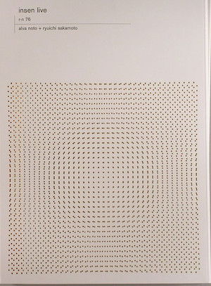 Alva Noto + Ryuichi Sakamoto: Insen Live