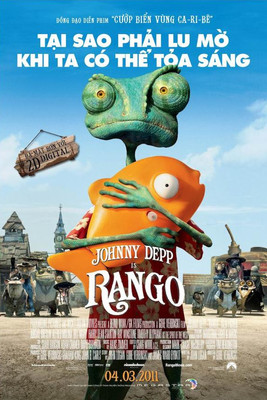 Rango: Tắc Kè Bông