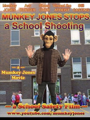 Mumkey Jones Stops a School Shooting