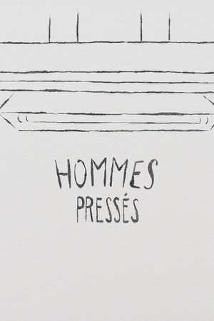 Hommes pressés
