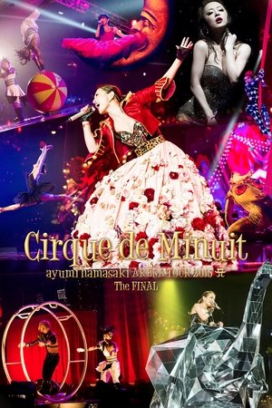 ayumi hamasaki ARENA TOUR 2015 A Cirque de Minuit  ~Mayonaka no Circus~ The FINAL