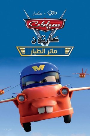 سيارات كرتون ماتر الطيار