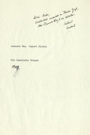 Die Spanische Treppe