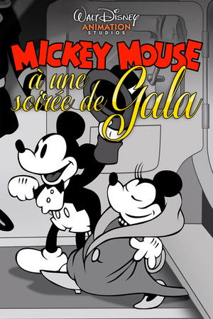 Mickey à une soirée gala