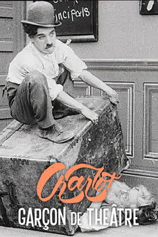 Charlot garçon de théâtre