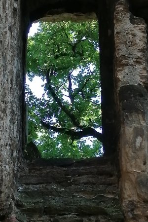 Les ruines du château de Seyssuel