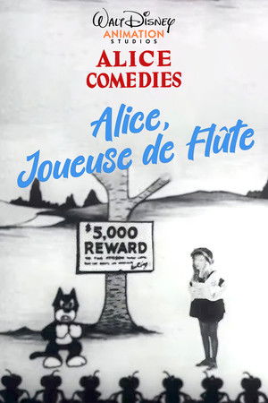 Alice joueuse de flûte