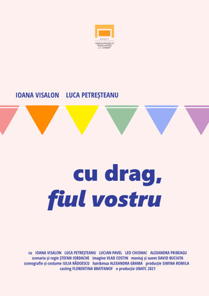 Cu drag, fiul vostru