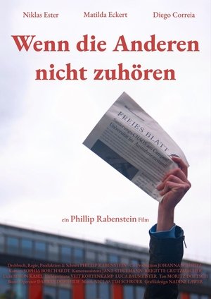 Wenn die anderen nicht zuhören