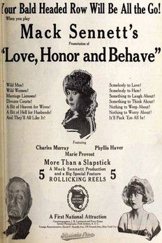 Love, Honor and Behave