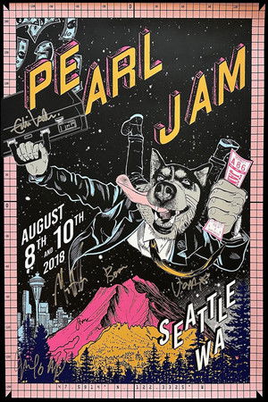 Pearl Jam Live from Safeco Field - Seattle 08.08.2018
