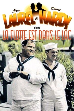 Laurel et Hardy - La flotte est dans le lac