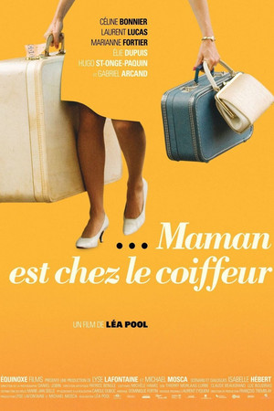 Мама у парикмахера