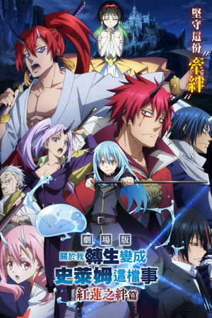 關於我轉生變成史萊姆這檔事劇場版 紅蓮之絆篇
