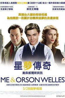 星夢傳奇：奧森威爾斯與我
