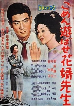 ごめん遊ばせ花婿先生