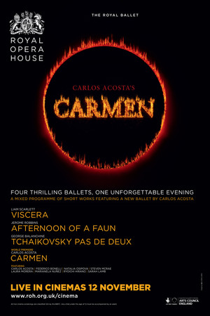 The Royal Ballet: Quadruple Bill