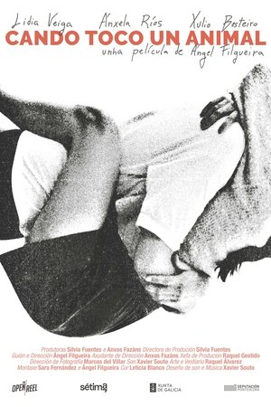 Cando toco un animal