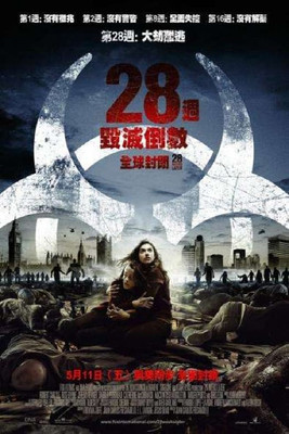 28週毀滅倒數：全球封閉