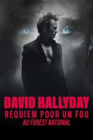 David Hallyday, Requiem pour un fou, au Forest National