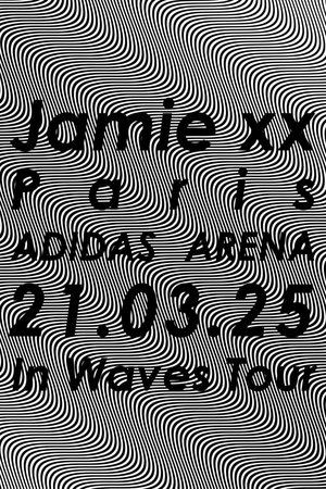 Jamie XX Paris Adidas Arena
