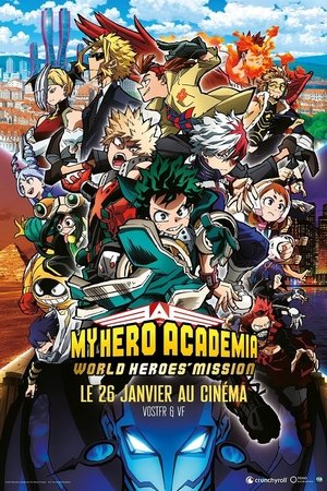 My Hero Academia : World Heroes' Mission