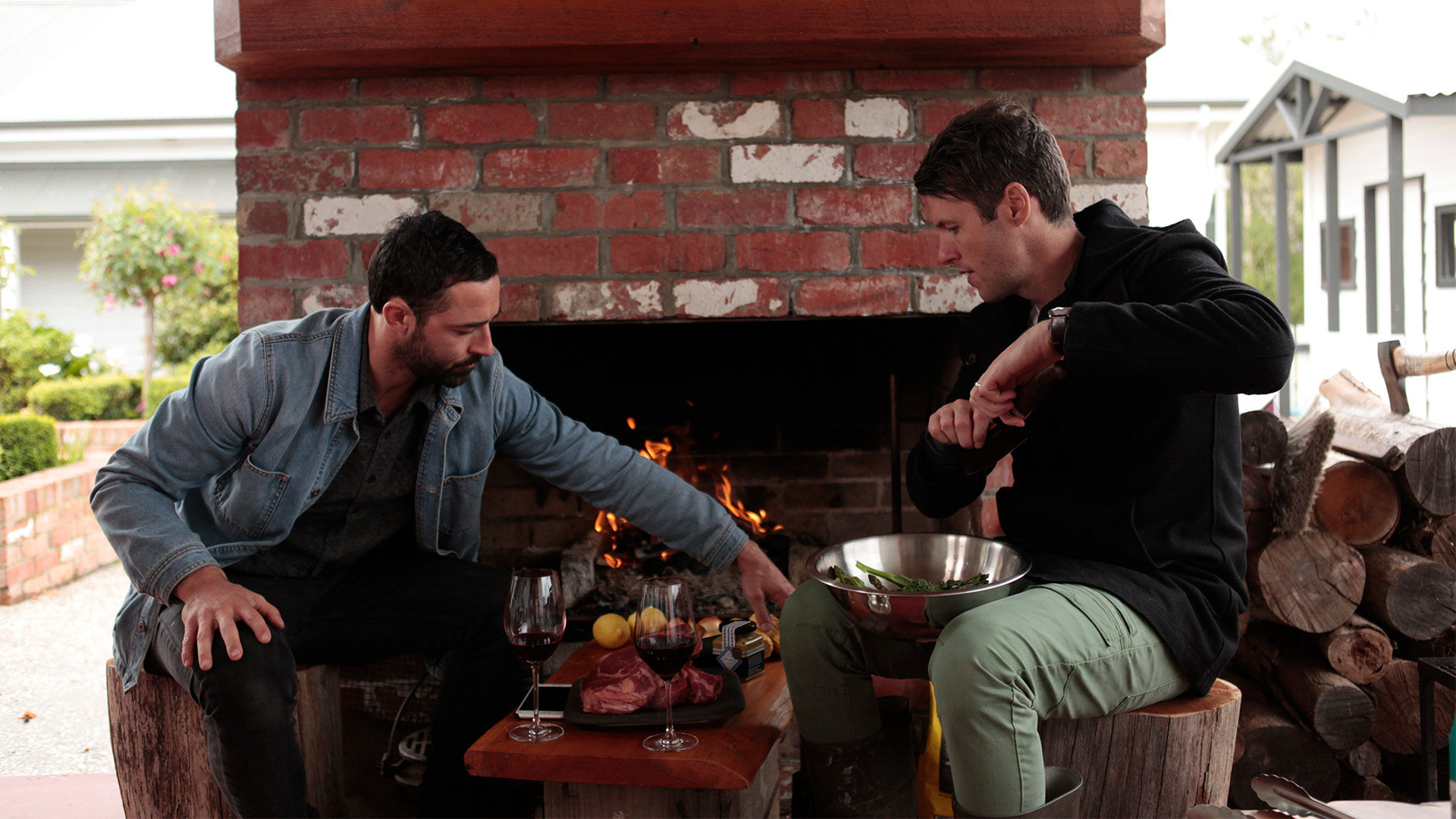 Andy & Ben eat Australia