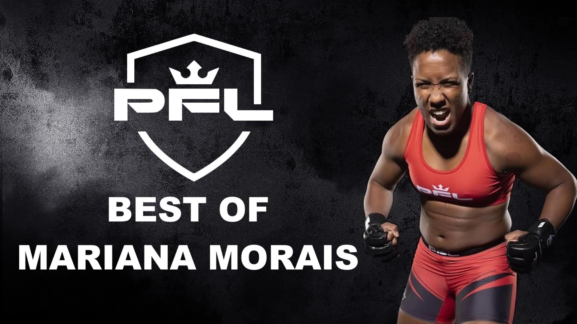 Best of PFL Women: Mariana Morais