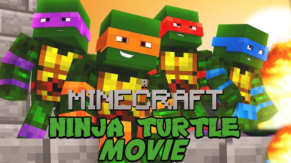 A Minecraft Ninja Turtle Movie