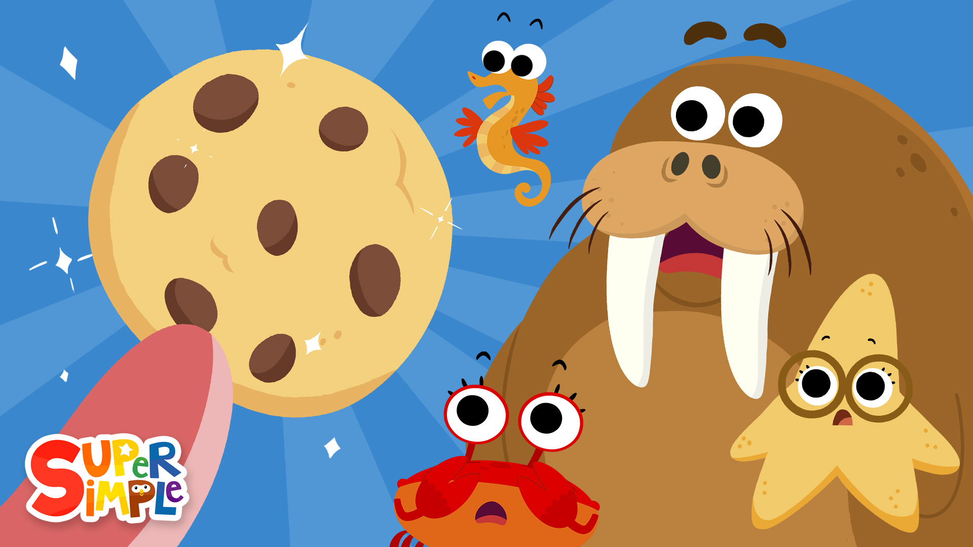 Who Took The Cookie? (Finny The Shark) - Super Simple And More