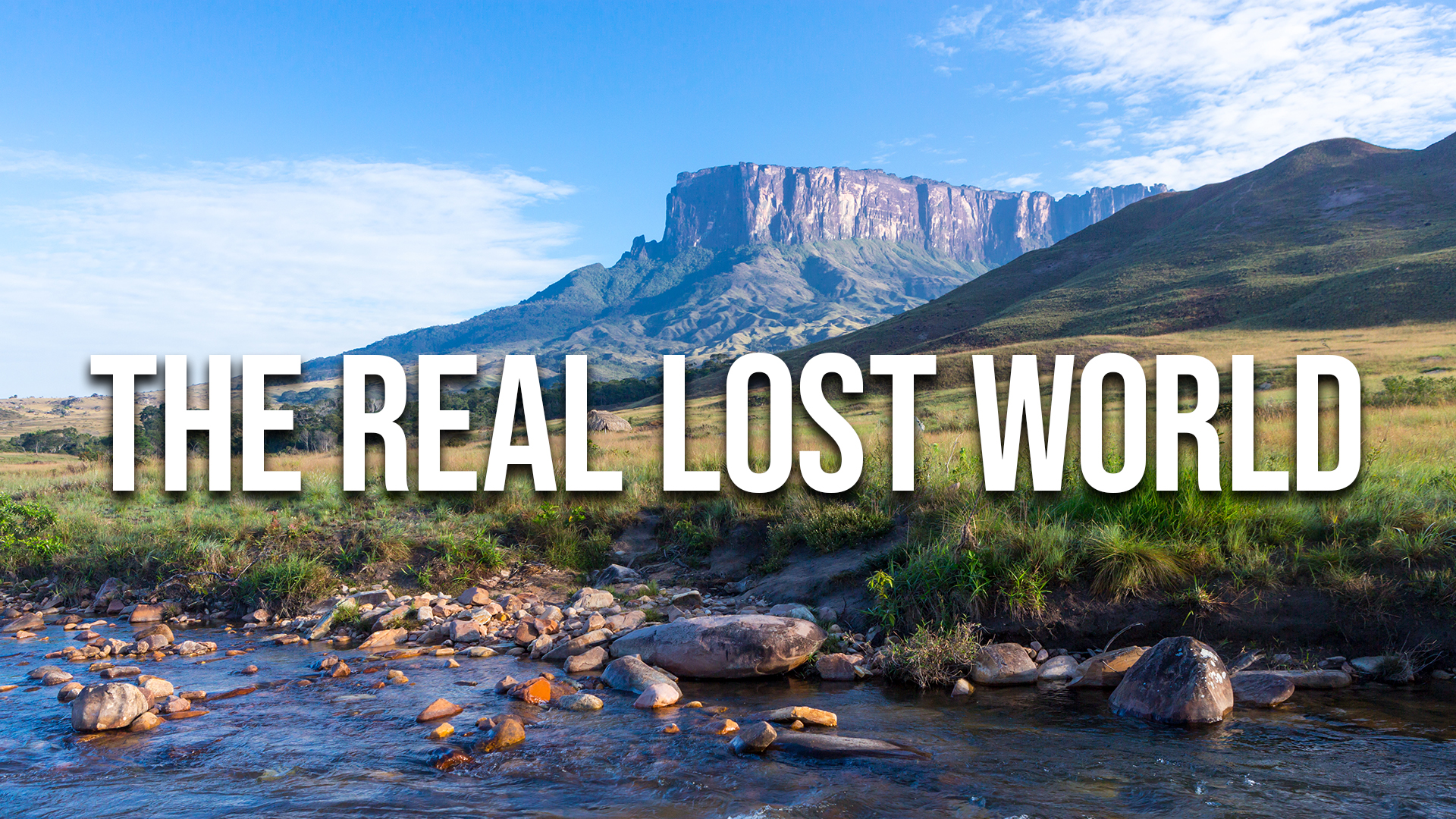 The Real Lost World