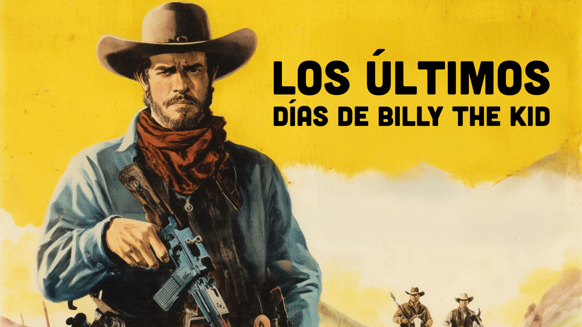 Los últimos días de Billy the Kid (VOSTESP)