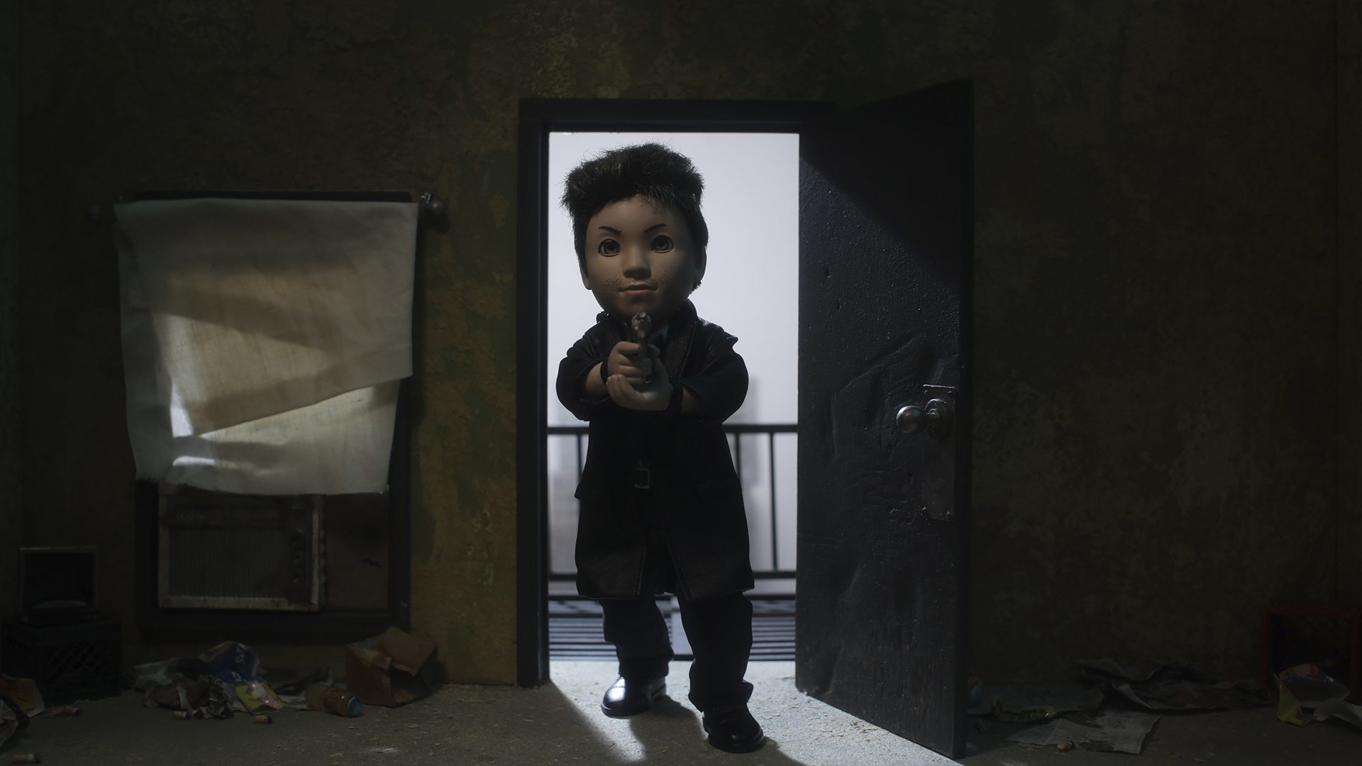 Ultra City Smiths, Season 1, Episode 04, Der Babyhand-greift-kleinen-Finger-Griff