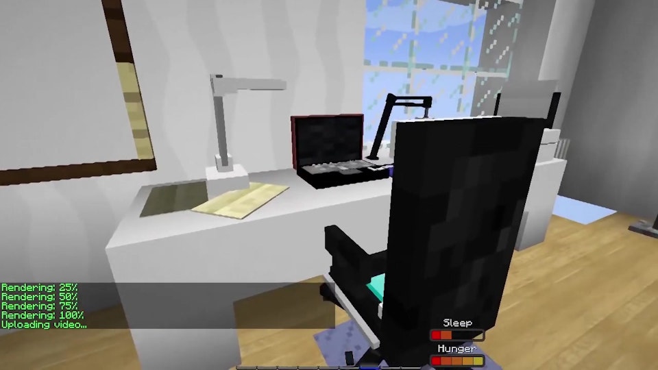 Little Lizard Gaming Minecraft Videos