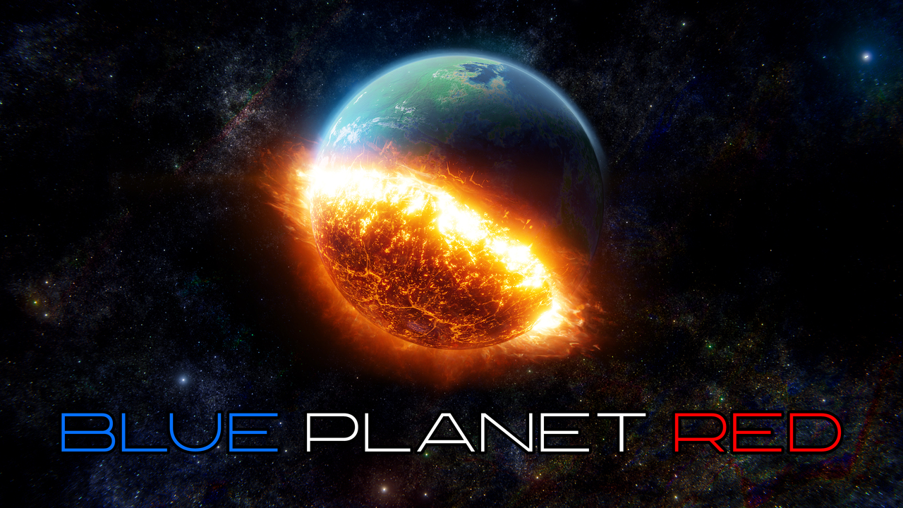 Blue Planet Red