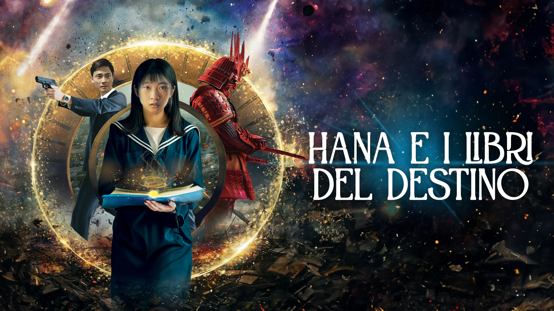 Hana e i libri del destino